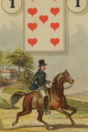 Lenormand kártya - Veres Edit Lenormand kártyavetés