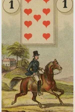 Lenormand kártyavetés jegyzet|Veres Edit|Testedlelked.hu